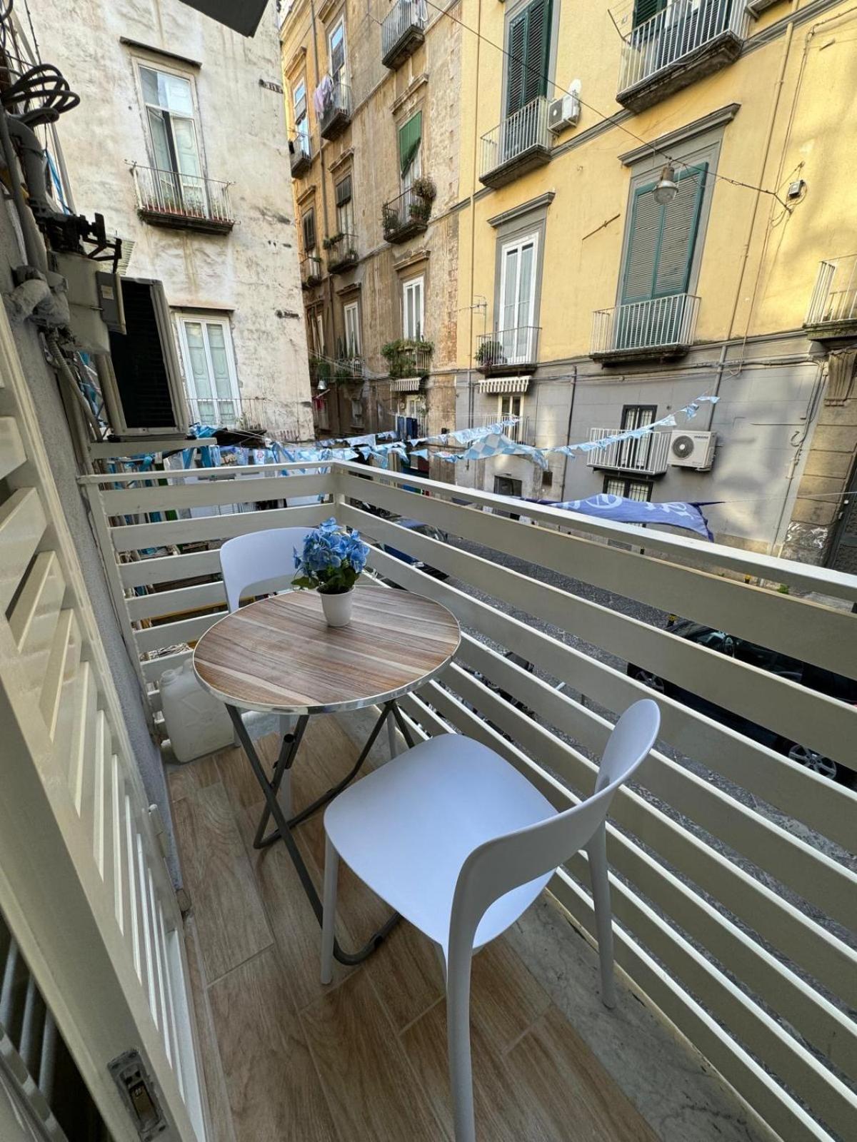 ナポリSpezzano Houseアパートメント エクステリア 写真