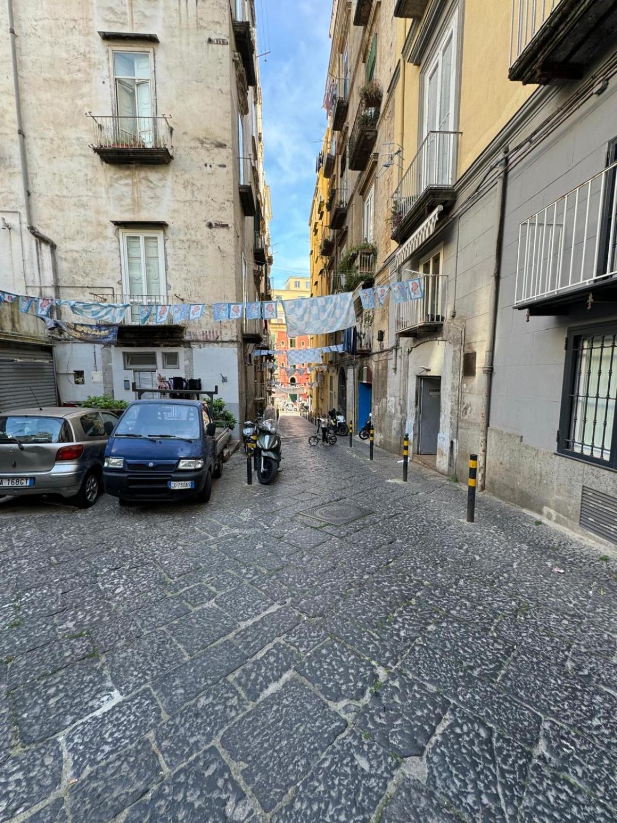 ナポリSpezzano Houseアパートメント エクステリア 写真